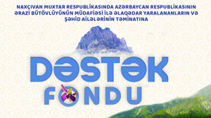 Naxçıvan Muxtar Respublikasında Azərbaycan Respublikasının ərazi bütövlüyünün müdafiəsi ilə əlaqədar yaralananların və şəhid ailələrinin təminatına dəstək fondu